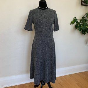 H&M tweed dress sz M
